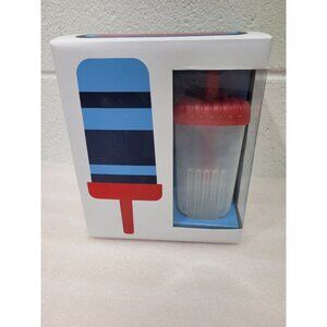 New Crate & Barrel Ice Pop Molds Popsicle Frozen Treat 6